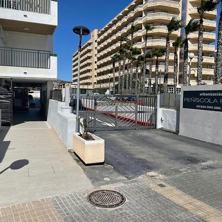 Apartamento Loft Primera Linea De Playa, Vistas Altas Mar Y Castillo Peñíscola Εξωτερικό φωτογραφία
