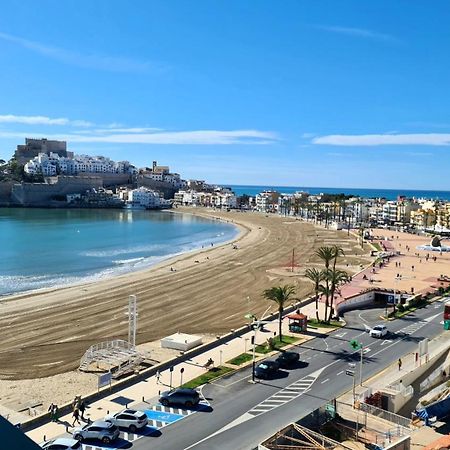 Apartamento Loft Primera Linea De Playa, Vistas Altas Mar Y Castillo Peñíscola Εξωτερικό φωτογραφία