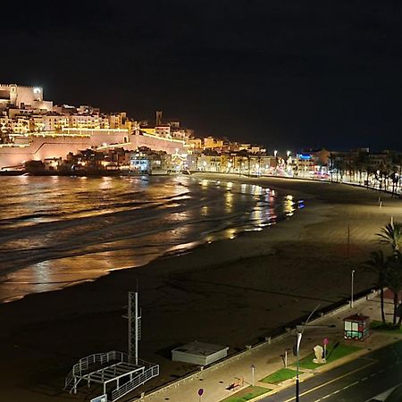 Apartamento Loft Primera Linea De Playa, Vistas Altas Mar Y Castillo Peñíscola Εξωτερικό φωτογραφία