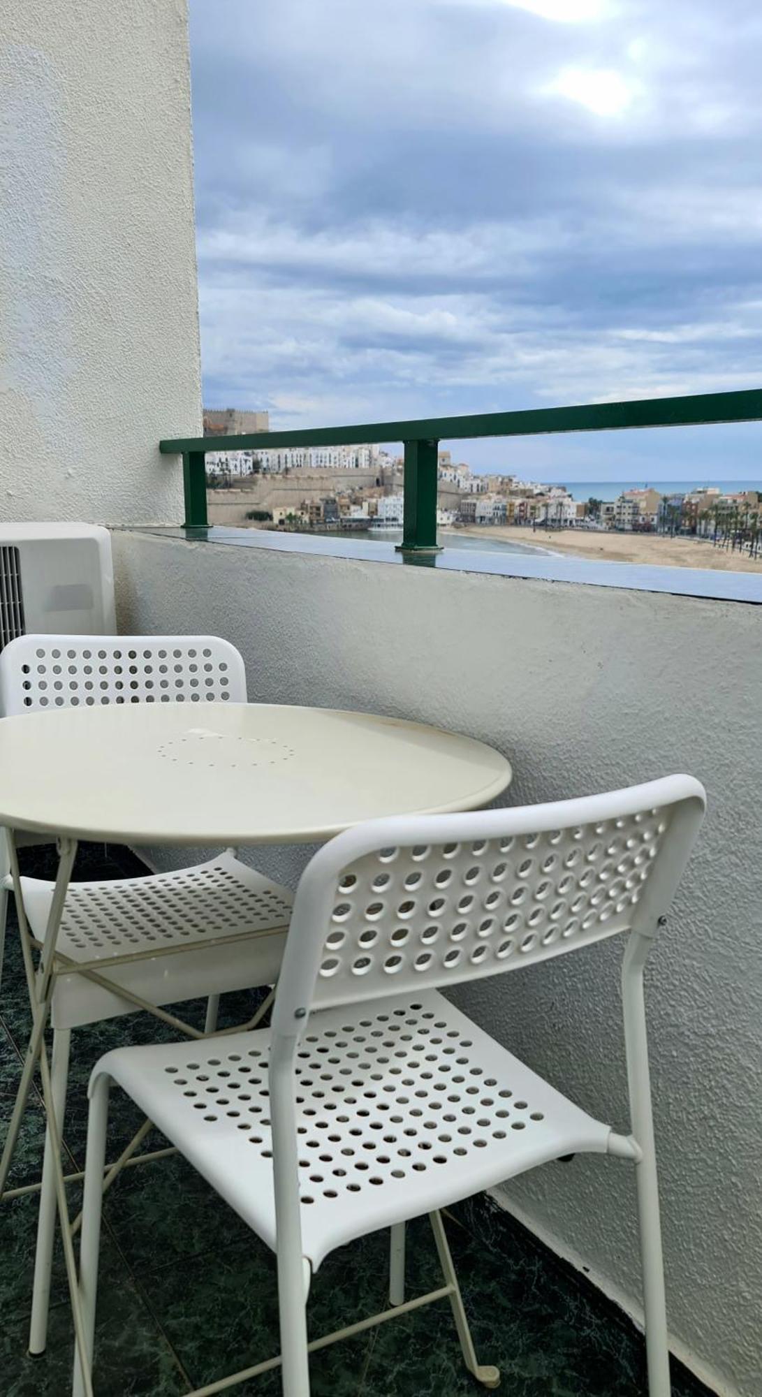 Apartamento Loft Primera Linea De Playa, Vistas Altas Mar Y Castillo Peñíscola Εξωτερικό φωτογραφία