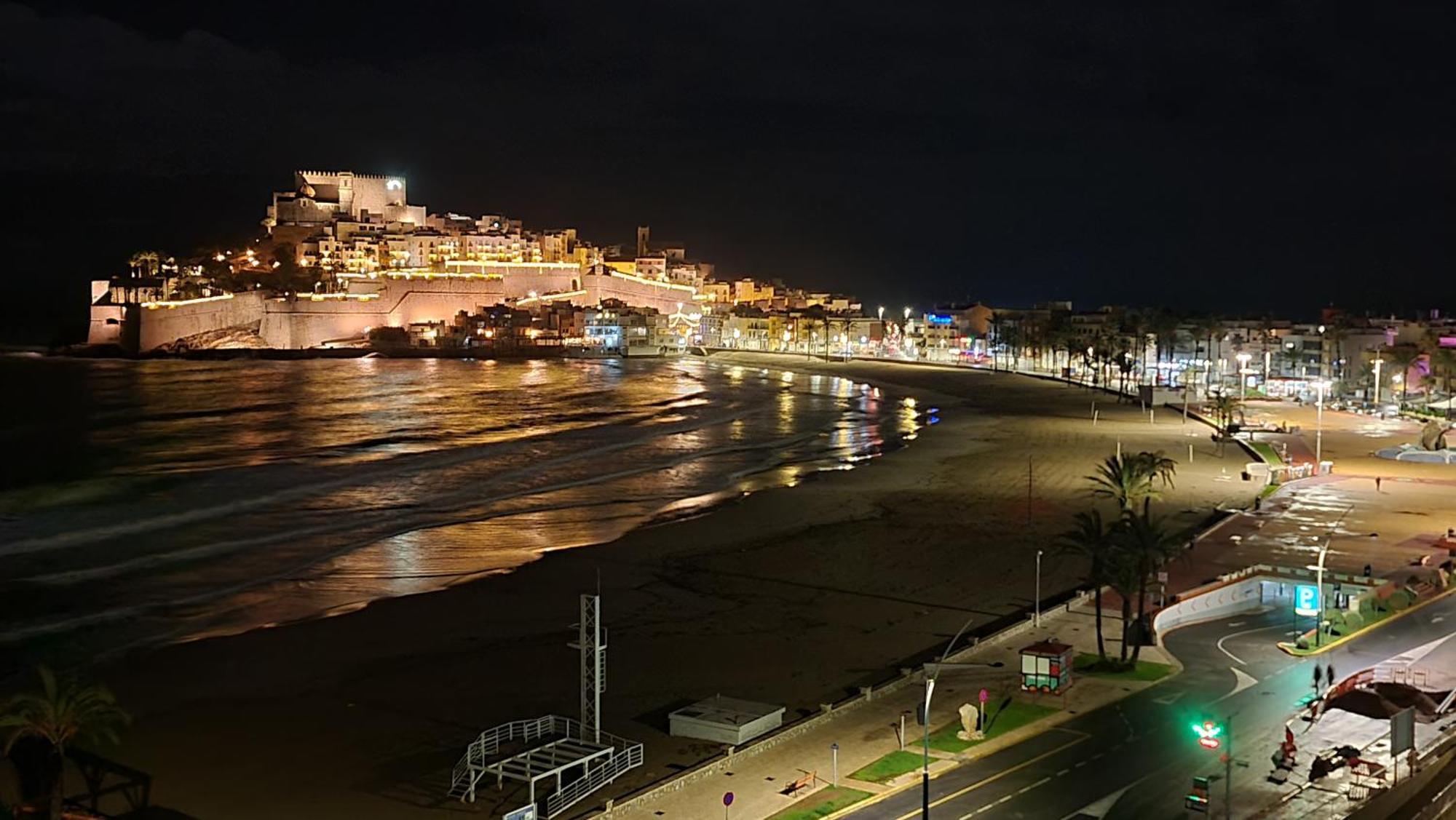 Apartamento Loft Primera Linea De Playa, Vistas Altas Mar Y Castillo Peñíscola Εξωτερικό φωτογραφία